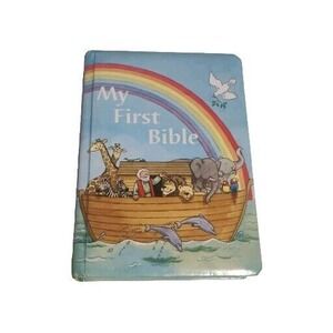 MY FIRST BIBLE By Flying Frog Publishing Children's Bible Illustrated 2009‎